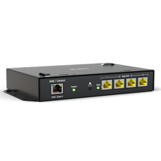 Tesira AMP-450BP. Amplificador de 4 canales con PoE+
