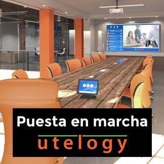 Utelogy Puesta en marcha presencial con jornada completa