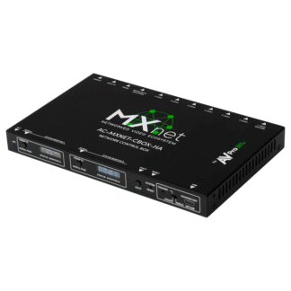 AVPro Edge MXnet Control Box, Caja de Control para el sistema MXNET