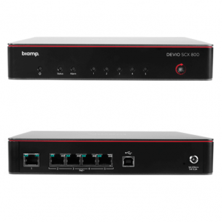 Biamp Devio SCX 400 / SCX 800. Hub de Conferencias para Colaboración