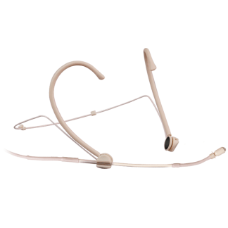 MIPRO MU-55HNS, Micrófono de Diadema 4,5mm Omnidireccional Beige