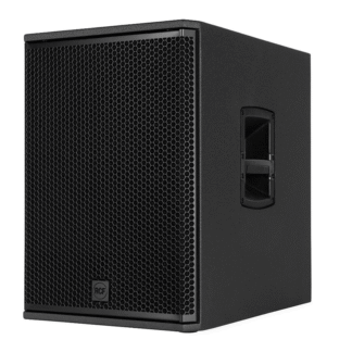 RCF SUB 15-AX, Subgrave Activo Profesional de 15" con Pantalla Táctil