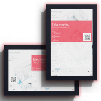 touchONE-10-W. Panel de Reservas Interactivo de 10.1" para Pared
