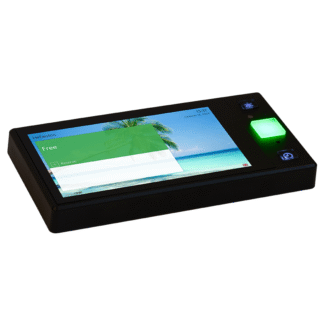 CUE touchONE-5, Panel Táctil de 5" para Reservas