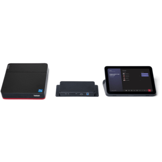 Biamp UCC-Lenovo TSC2D-IP-MTR, Ordenador y Controlador UC CAT5 - Microsoft Teams