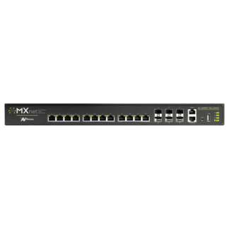 AVPro Edge AC-MXNET-10G-SW12C - Switch de Red MXnet 10G de 12 Puertos de Cobre con PoE