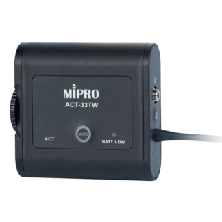 MIPRO ACT-33TW, Transmisor de Petaca Impermeable Analógico UHF