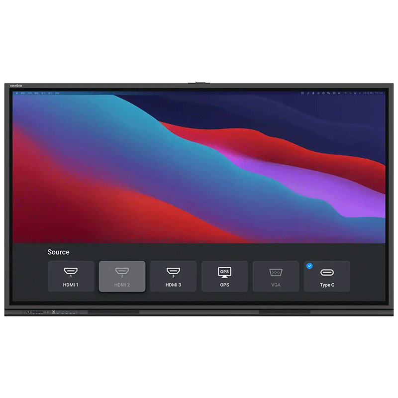 Newline C Series, Pantalla Interactiva Plug & Play 4K - Imagen 4