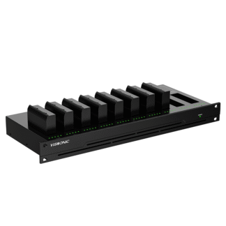 VISSONIC VIS-WCH3-U, Contenedor de Carga para 16 Baterías