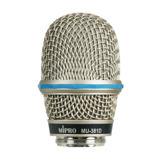 MIPRO MU-381D, Cápsula de Micrófono Dinámico Supercardioide