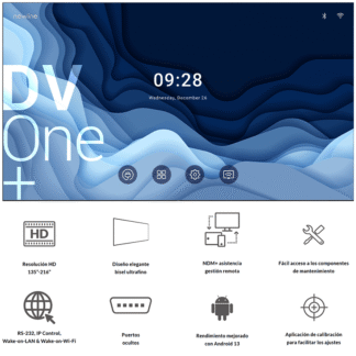 Newline Led DV ONE+, Pantalla LED Gran Formato de Alto Rendimiento