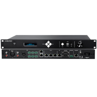 Vissonic VIS-DCP2000-R, Controlador de Conferencia DSP Para Micrófonos en Matriz