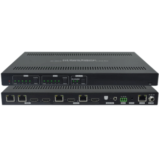 DVDO-Matrix-42-HDBT, Matriz de Conmutación 4K 4x2 HDMI y HDBaseT