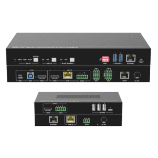 DVDO-USBC-HDMI-PS-21-Xtend, Selector/Extensor de Presentaciones 4K 2x1 USB-C y HDMI