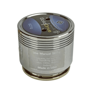 SolidDrive SD-1G. Actuador de Montaje en Superficie en Titanio para Superficies de Cristal