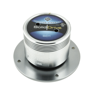 SolidDrive SD-1. Actuador de Montaje en Superficie en Titanio para Paneles de Yeso