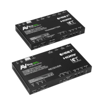 AVPro AC-EX100-444-KIT. Extensor HDBaseT de 100m y 18 Gbps