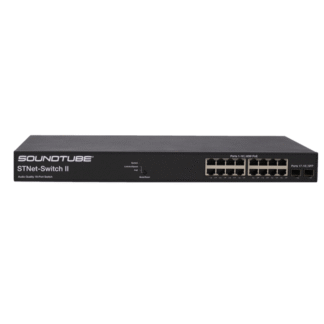SoundTube STNet Switch II, Switch 16 Puertos PoE - 40W por Puerto