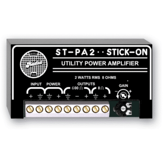 RDL ST-PA2, Amplificador de Audio Mono de 2 W - 8 Ω