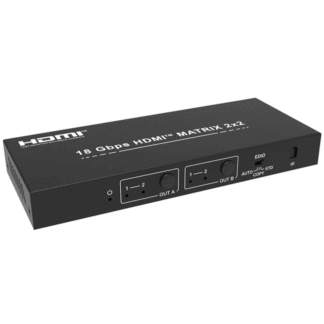 DVDO-Matrix-22, Selector Matricial HDMI 4K 2x2 con Salidas de Audio y HDR