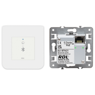 RDL EU-BTN21 - Interfaz de Red Bluetooth Audio Dante