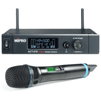 Pack Mipro 600.1M: Micrófono Inalámbrico ACT-600H-59 + Receptor MIPRO ACT-616