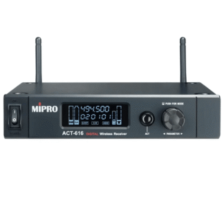 MIPRO ACT-616, Receptor Digital UHF de Un Solo Canal