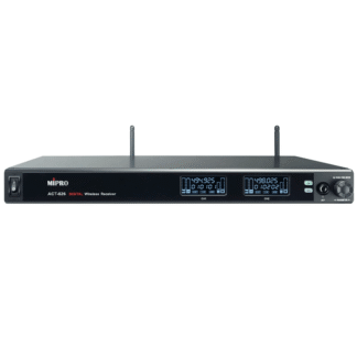 MIPRO ACT-626, Receptor Digital UHF de Doble Canal