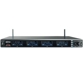 MIPRO ACT-646, Receptor Digital UHF de Cuatro Canales