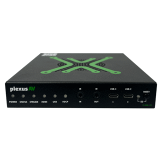 PlexusAV P-AVN-2D Decodificador 1G IPMX, IPMX H.264/265 de Baja Latencia