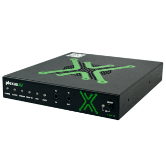 PlexusAV P-AVN-2E, Codificador 1G IPMX, IPMX H.264/265 de Baja Latencia