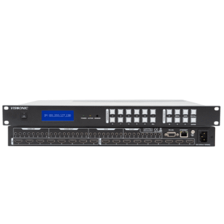 VISSONIC VIS-UHD0809-M-VW. Matriz 4K UHD 8x9 y Procesador Video wall con Multiviewer