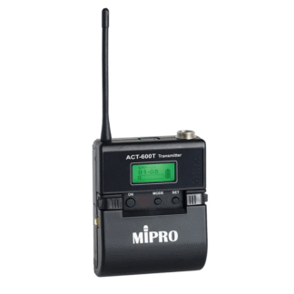 MIPRO ACT-600T, Petaca Transmisora Digital 620-644 MHz