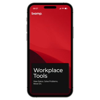 Biamp Workplace Tools para iOs y Android