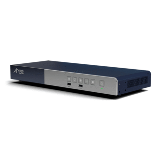 AREC LS-210F Media Station. Streaming y Grabación desde 2 Fuentes Full HD