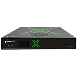 Plexus P-AVN-3-HDBT, Gateway 1G IPMX, IPMX JPEGXS/FIP HDBASET3.0