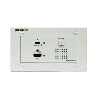 Plexus P-AVN-WP301H, Placa de Pared HDBaseT 3.0