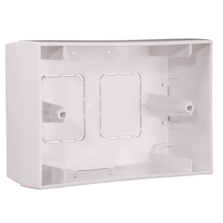 Biamp Apart BB1, Caja de montaje para panel remoto