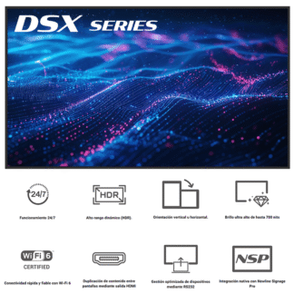 Newline DSX Series, Pantalla 4K para Digital Signage