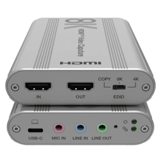 DVDO-USB3.2-Capture-Pro. Adaptador de Captura 8K HDMI a USB 3.2 con Salida en Bucle HDMI