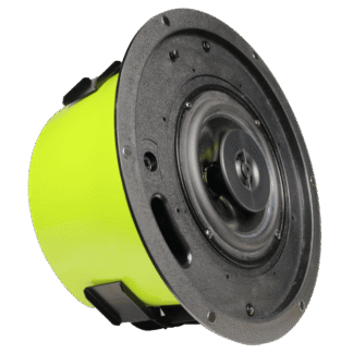 SoundTube IPD-CM52-BGM-II Altavoz De Techo POE Dante/AES67 IP, 2 Vías De 5,25"