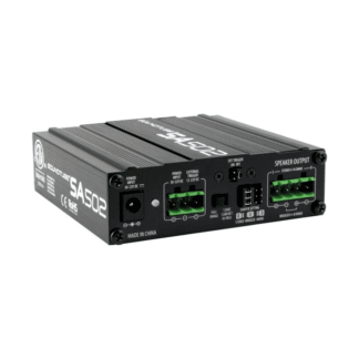SoundTube SA502 Amplificador Clase D Salida De 2x50 W Por Canal