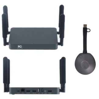 ITC TV-811F4K. Sistema Inalámbrico BYOM para Compartir Contenido