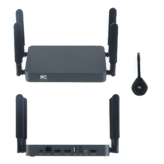 ITC TV-811F4K. Sistema Inalámbrico BYOM para Compartir Contenido