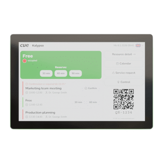 TouchONE-7-W, Panel Táctil de 7" para Reservas de Salas