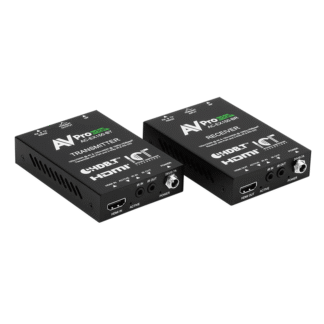 AVPro AC-EX150-BKT Pareja Extensores HDMI 4K de Larga Distancia. 150 Metros