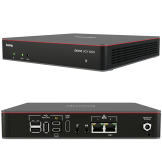 Biamp Devio UCX 1000, Centro de Control para Salas de Reuniones Pequeñas Basado en Android