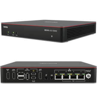 Biamp Devio UCX 3000, Centro de Control para Salas de Reuniones Grandes Basado en Android