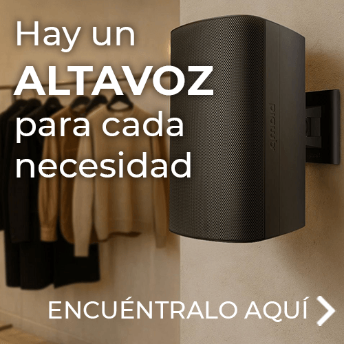 Altavoces