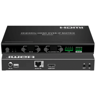 DVDO-H265-4KDEC-1. Decodificador AV Sobre IP H.265/H.264 4K60 con Videowall